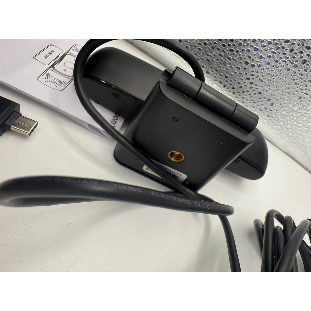 AUSDOM UHD 4K Webcam AF640 4K Plug Play Built in Mic Privacy Cover USB - Picture 6 of 9